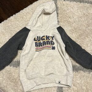 Lucky brand hoodie